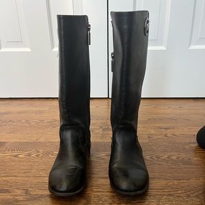 Girls Michael Kors Riding boots